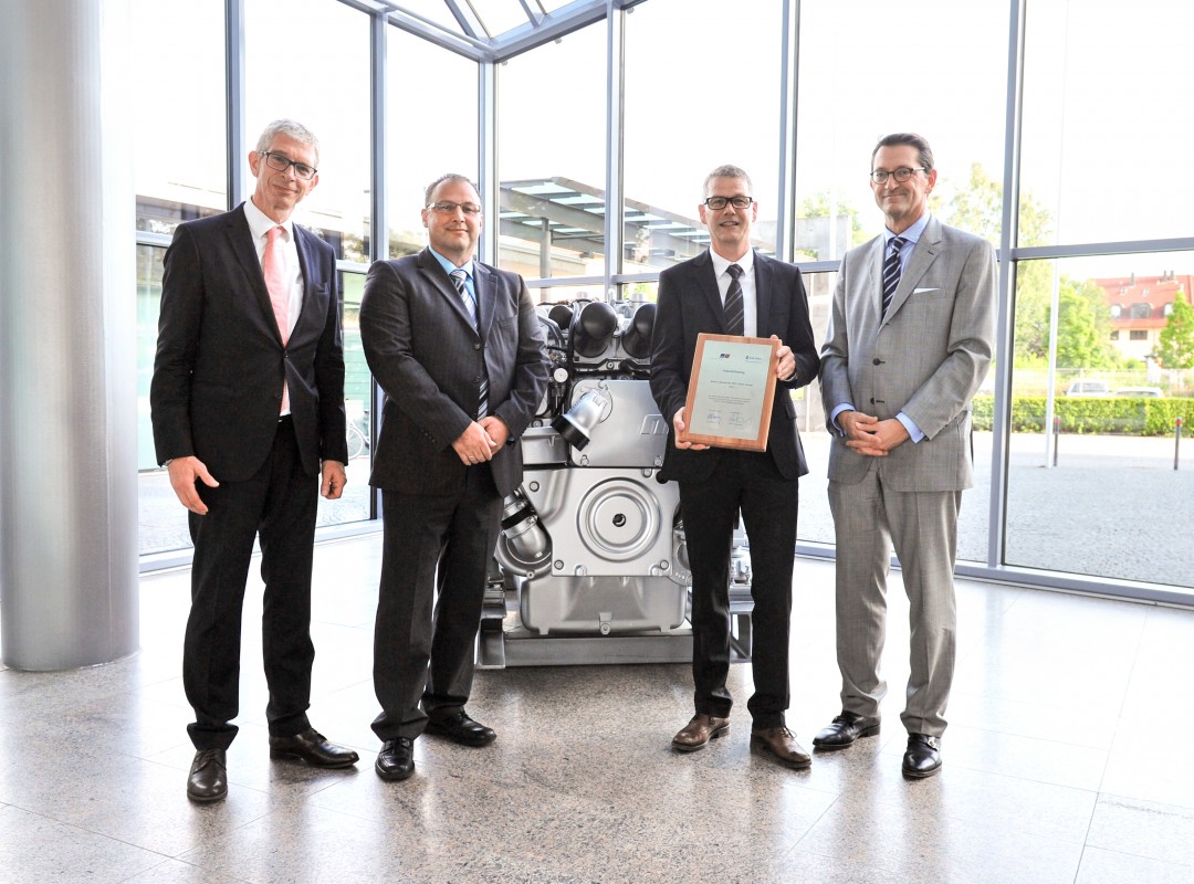 Best supplier of MTU Onsite Energy 2014