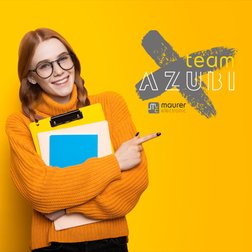 maurer electronic, Ausbildung, Team Azubi