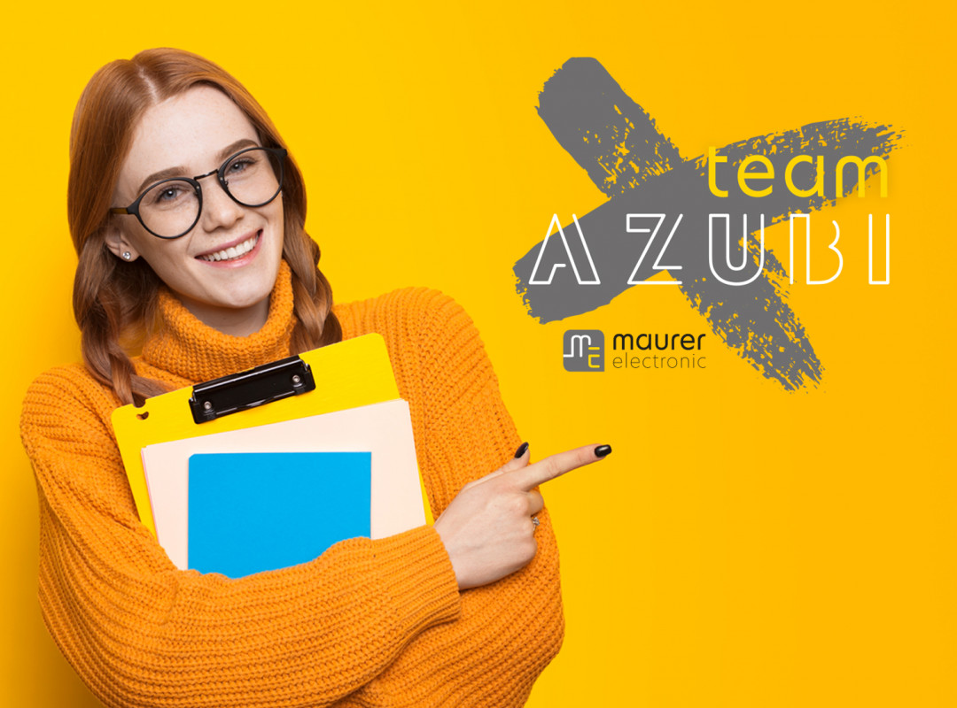 maurer electronic, Ausbildung, Team Azubi