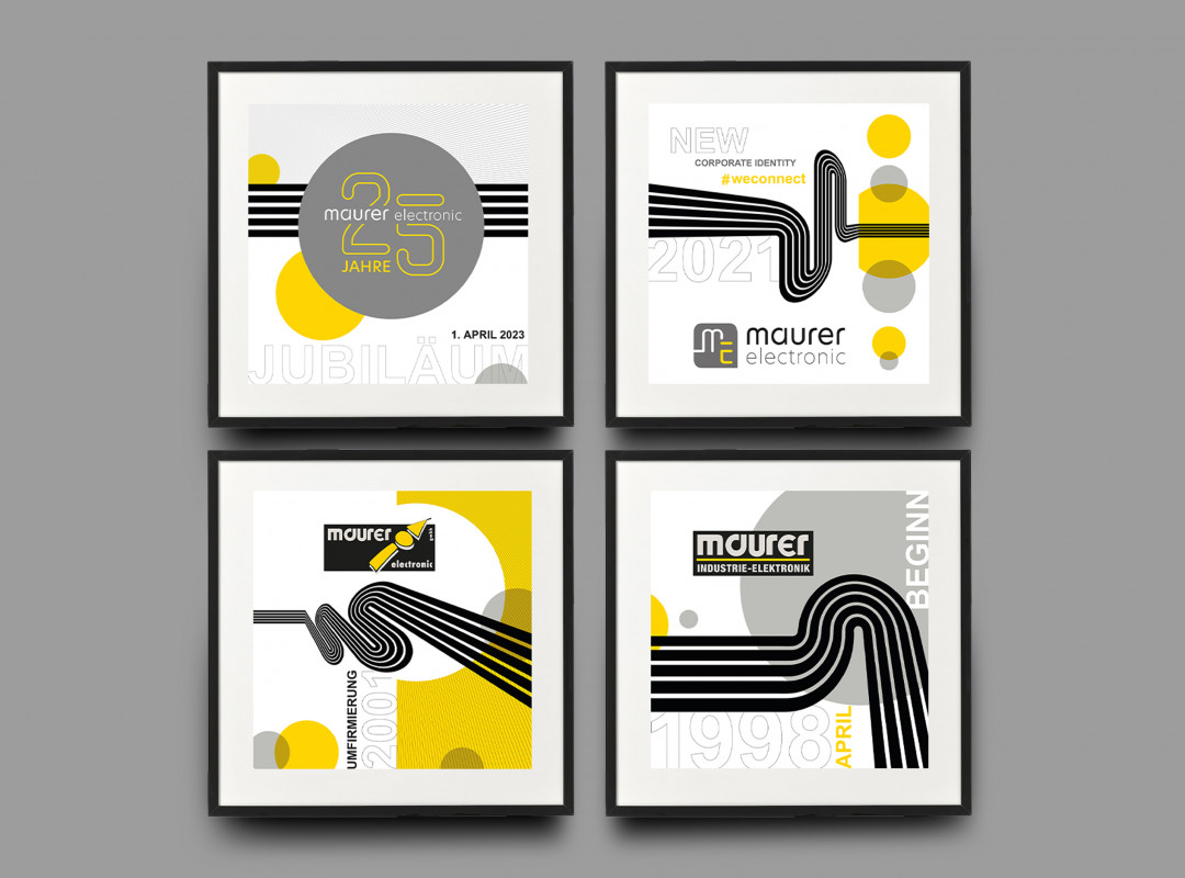 25 years maurer electronic gmbh